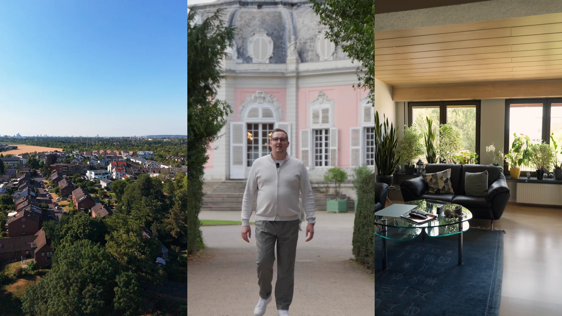 Nicolai Berghaus von Deussen Immobilien in drei Reels
