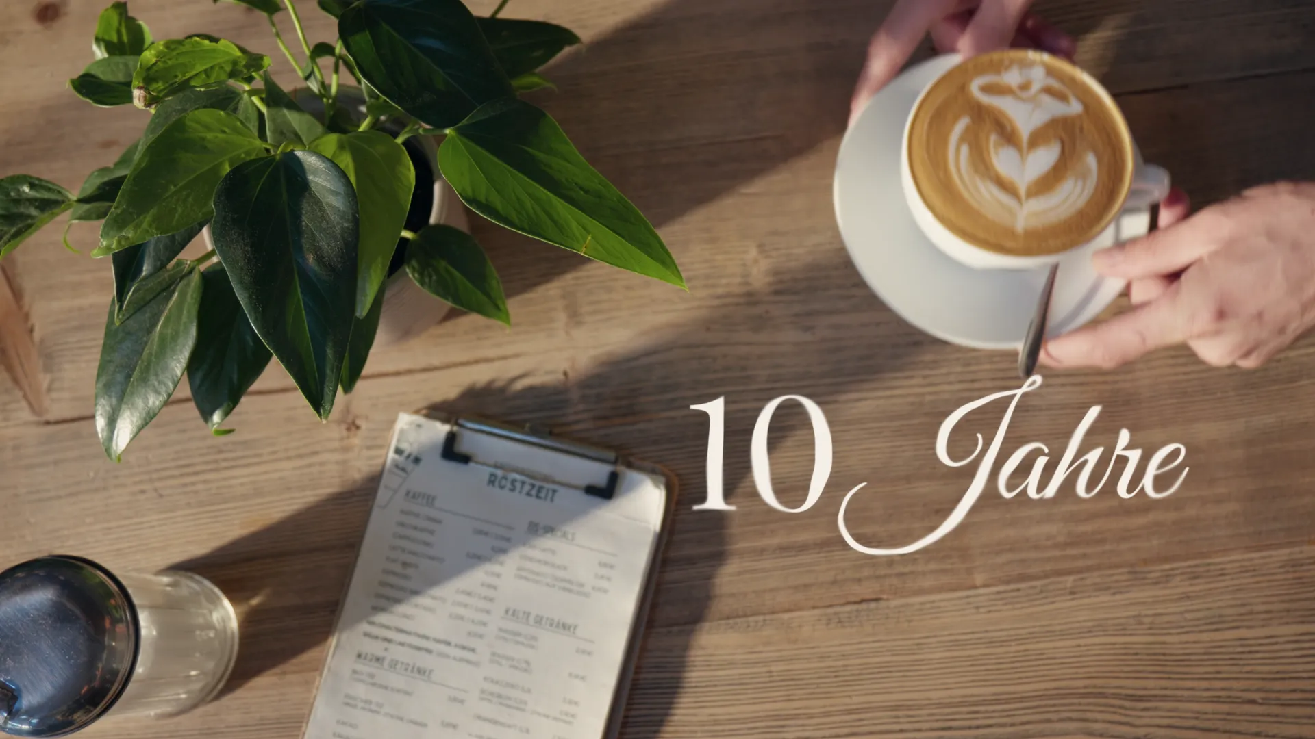 10 Jahre Röstzeit — Imagefilm
