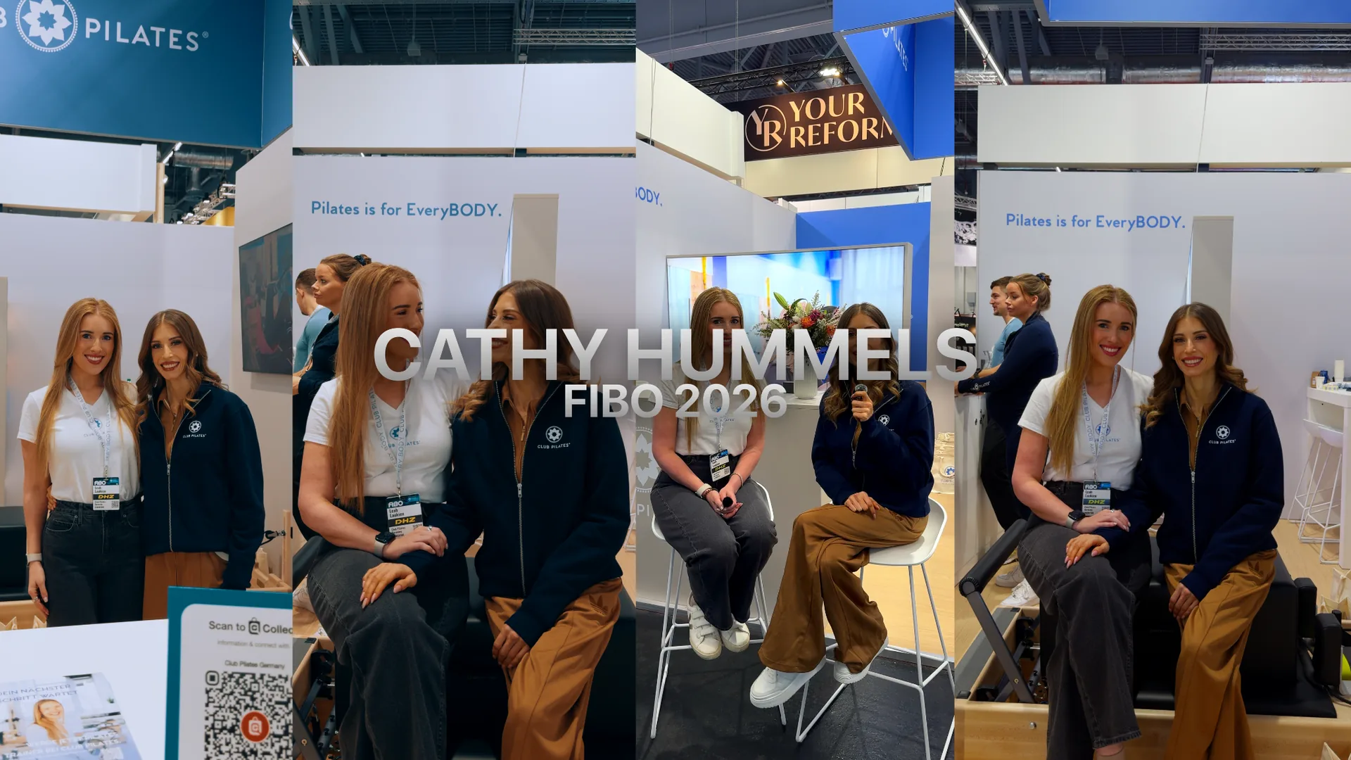 Cathy Hummels Interview Reel