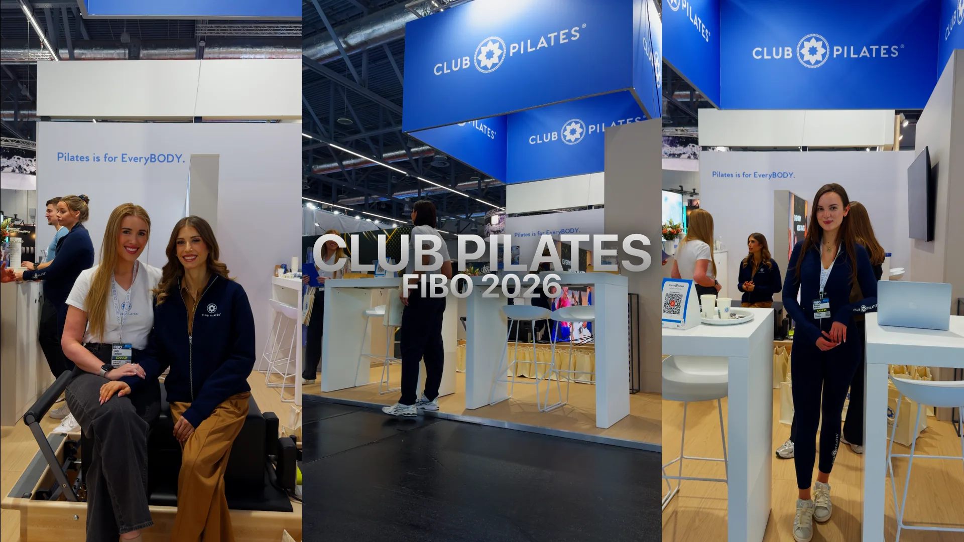 Club Pilates Reel