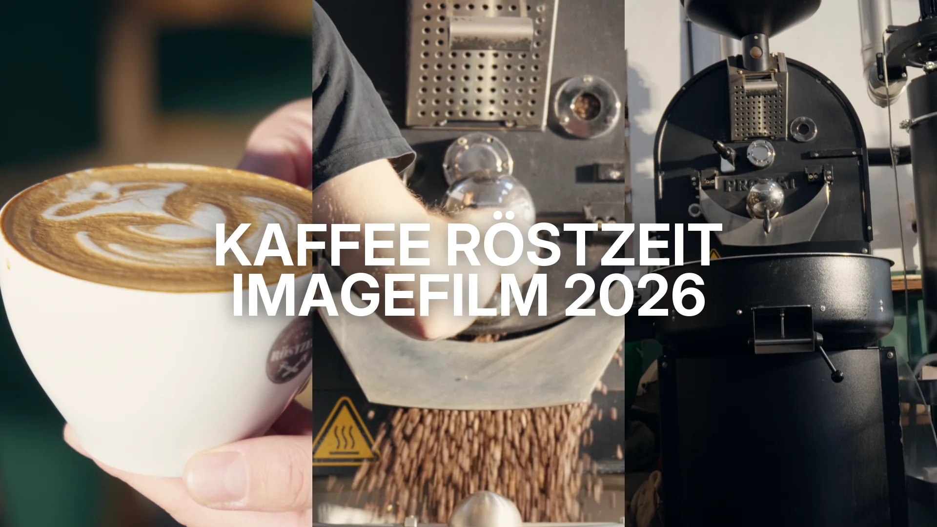 Kaffee Röstzeit — Imagefilm 10 Jahre